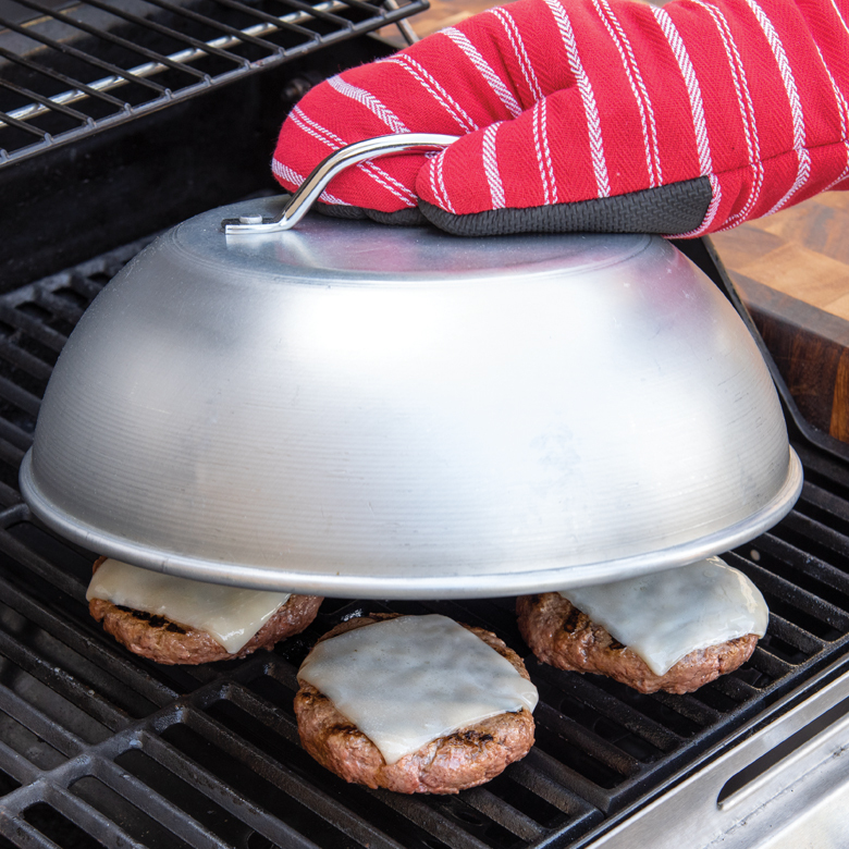 High Dome Grill Lid View 2
