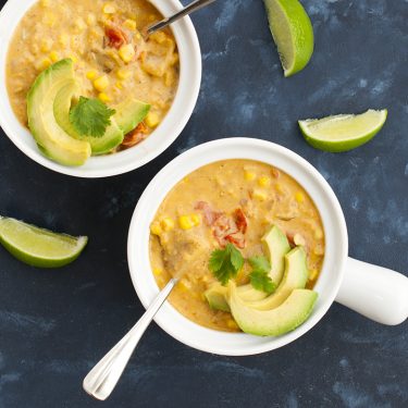 Visit Corn & Tomato Chowder Recipe