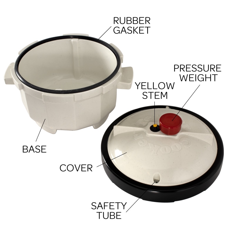 Tender Cooker Pressure Stem View 2
