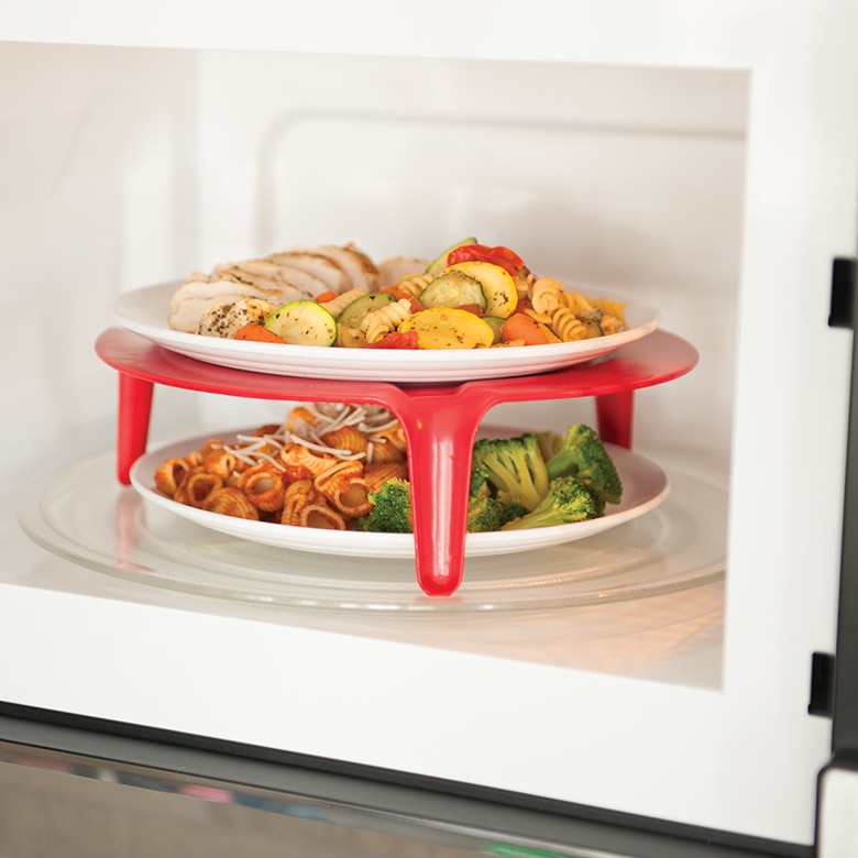 Microwave Plate Stacker View 2