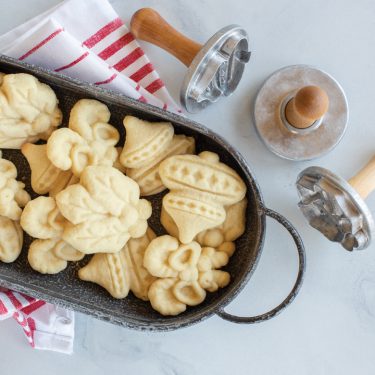Visit Almond Pressed Cookies Recipe