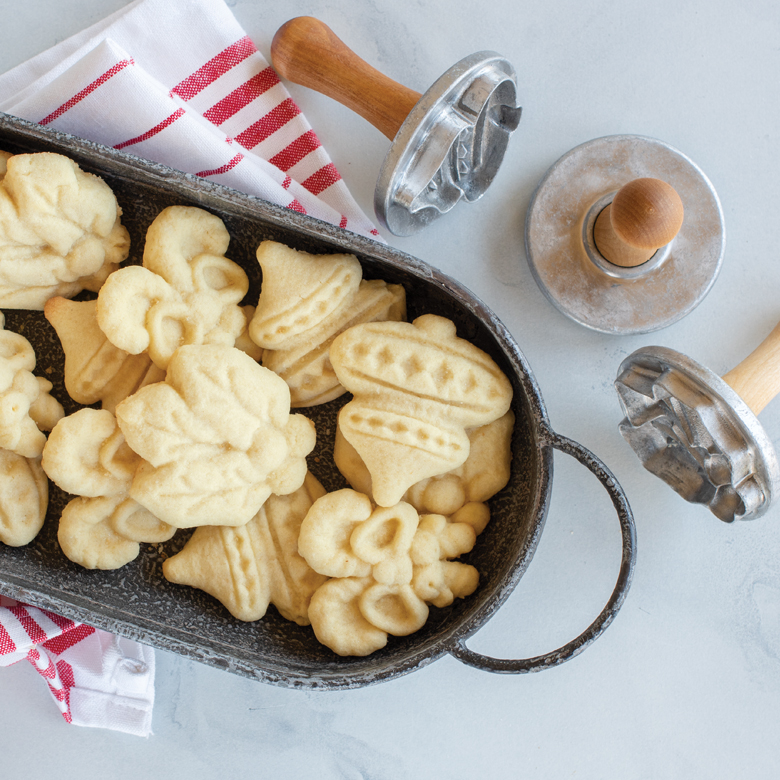 Visit Almond Pressed Cookies Recipe