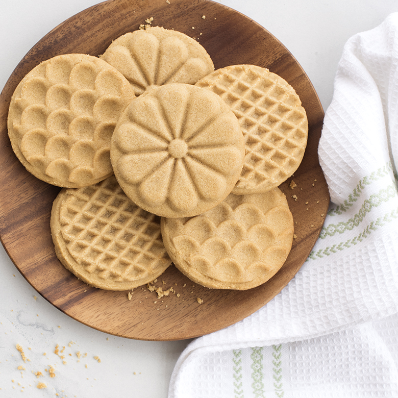 Visit Peanut Butter Stamped Cookies Recipe