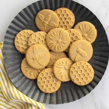 Visit Honey Bee Stamped Sugar Cookies Recipe