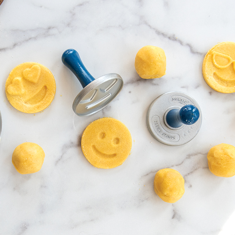 Visit Lemon Cornmeal Shortbread Stamped Cookies Recipe