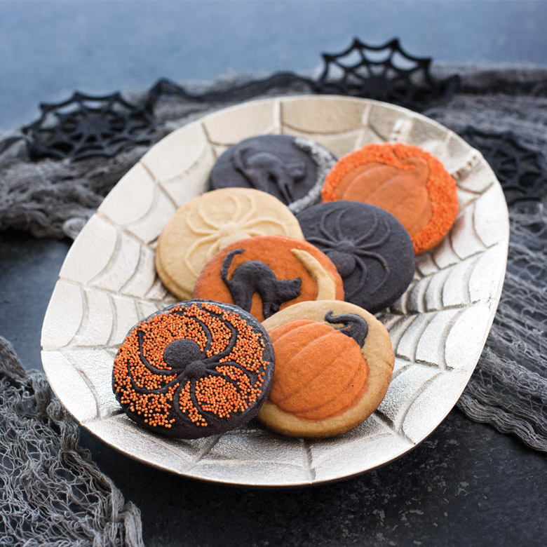 Visit Halloween Stamped Cookies Recipe