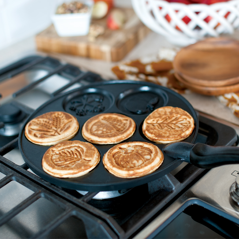 Visit Spiced Autumn Pancakes Recipe
