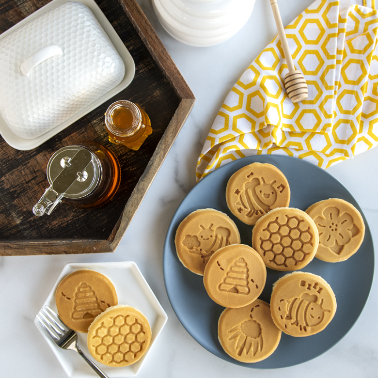 Visit Sweet Honey Bee Pancakes Recipe