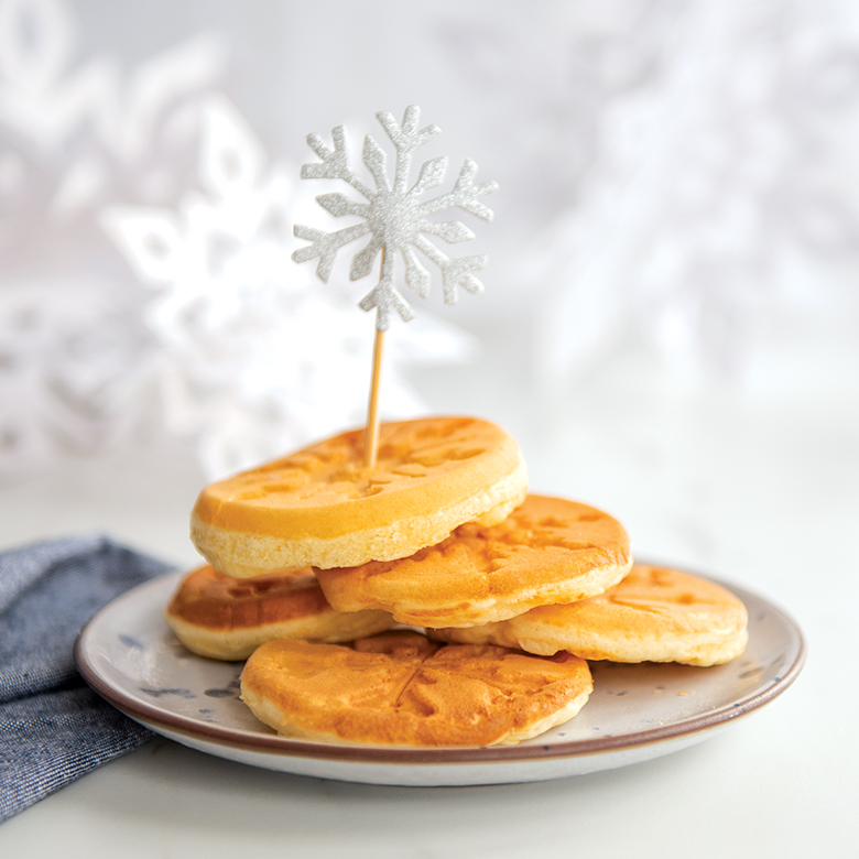 Visit Eggnog Pancakes Recipe