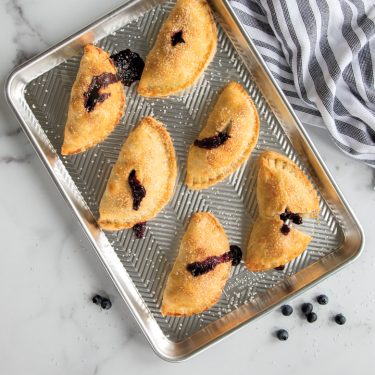 Visit Blueberry Pocket Pies Recipe