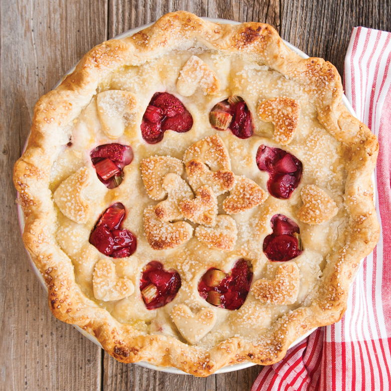 Visit Strawberry Rhubarb Pie Recipe