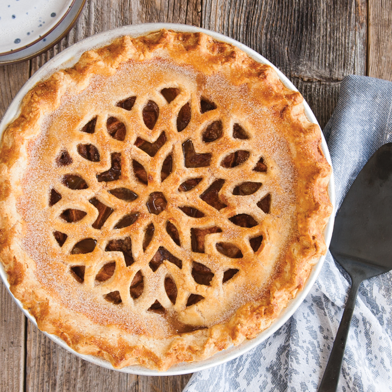 Visit Brown Sugar Peach Pie Recipe