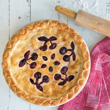 Visit Vanilla Bourbon Cherry Pie Recipe