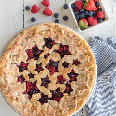 Visit Triple Berry Pie Recipe