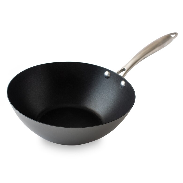 10 Inch Spun Wok View 1
