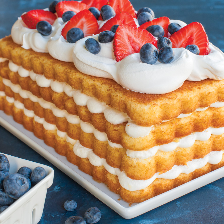 Visit Layered Vanilla Butter Loaf Cake Recipe