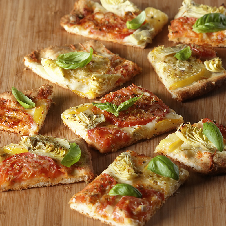 Visit Heirloom Tomato and Artichoke Pizza Recipe