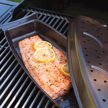 Visit Grilled Salmon with Lemon and Dill Recipe