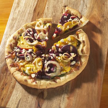 Visit Roasted Beet and Bleu Cheese Pizza Recipe