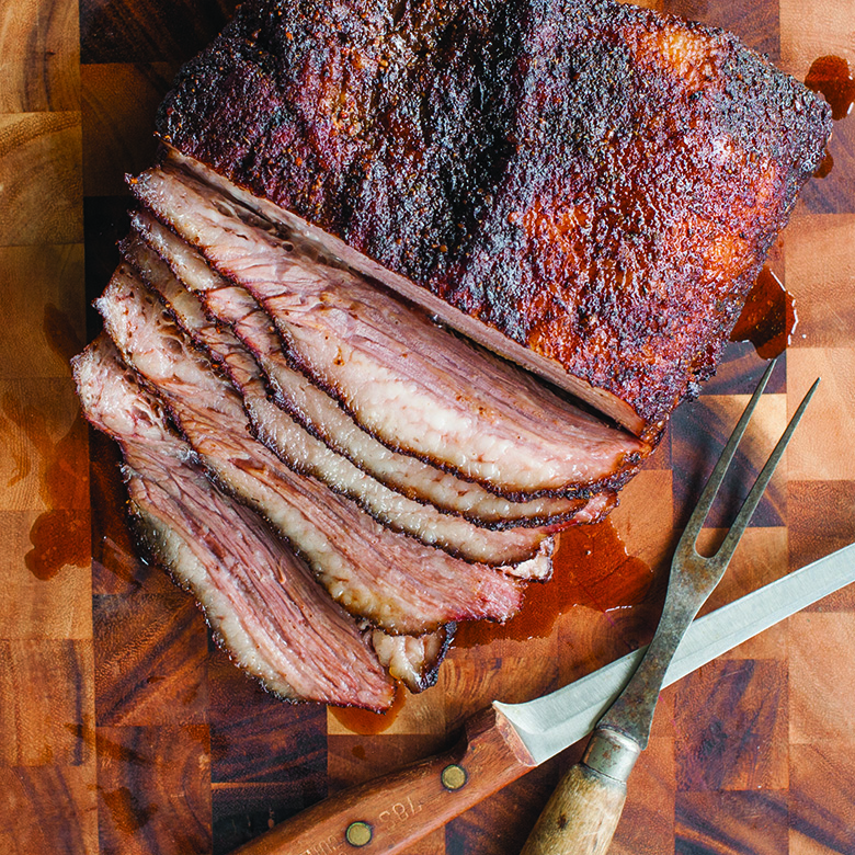 Visit Smoked Beef Brisket Recipe