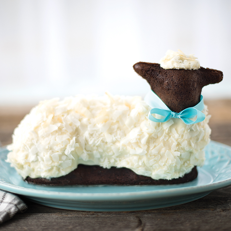 Visit Chocolate Lamb Cake Recipe