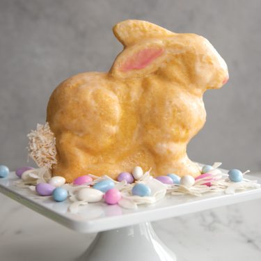 Visit Vanilla 3D Bunny Cake Recipe