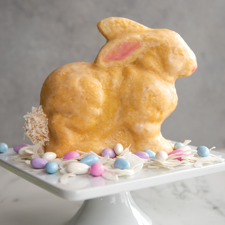 Visit Vanilla 3D Bunny Cake Recipe