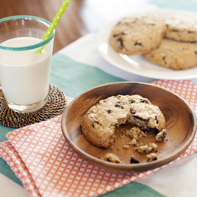 Visit Double Chocolate Chunk Cookies Recipe