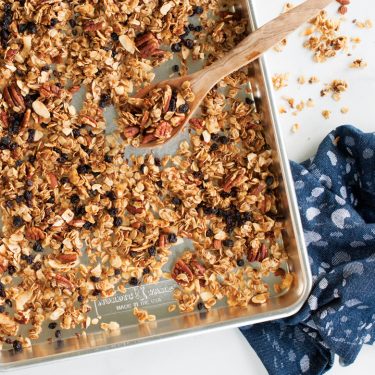 Visit Coconut Almond Spice Granola Recipe