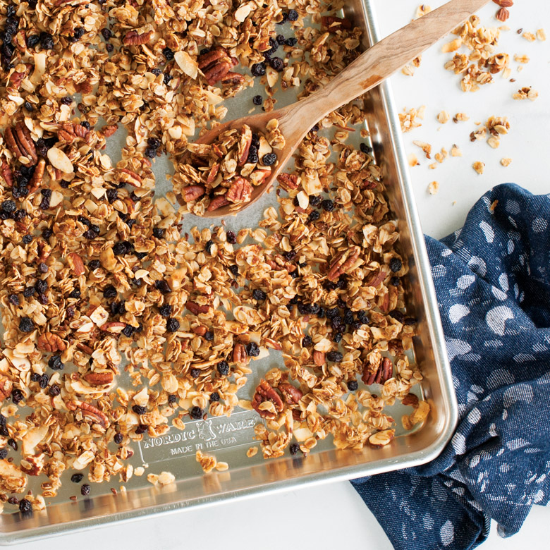 Visit Coconut Almond Spice Granola Recipe