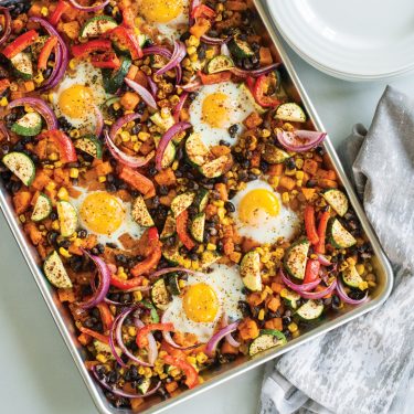 Visit Sheet Pan Sweet Potato Hash Recipe