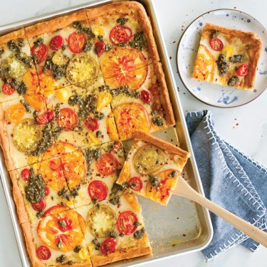 Visit Sheet Pan Pesto Pizza Recipe