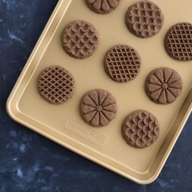 Visit Gluten Free Chocolate Espresso Stamped Cookies Recipe