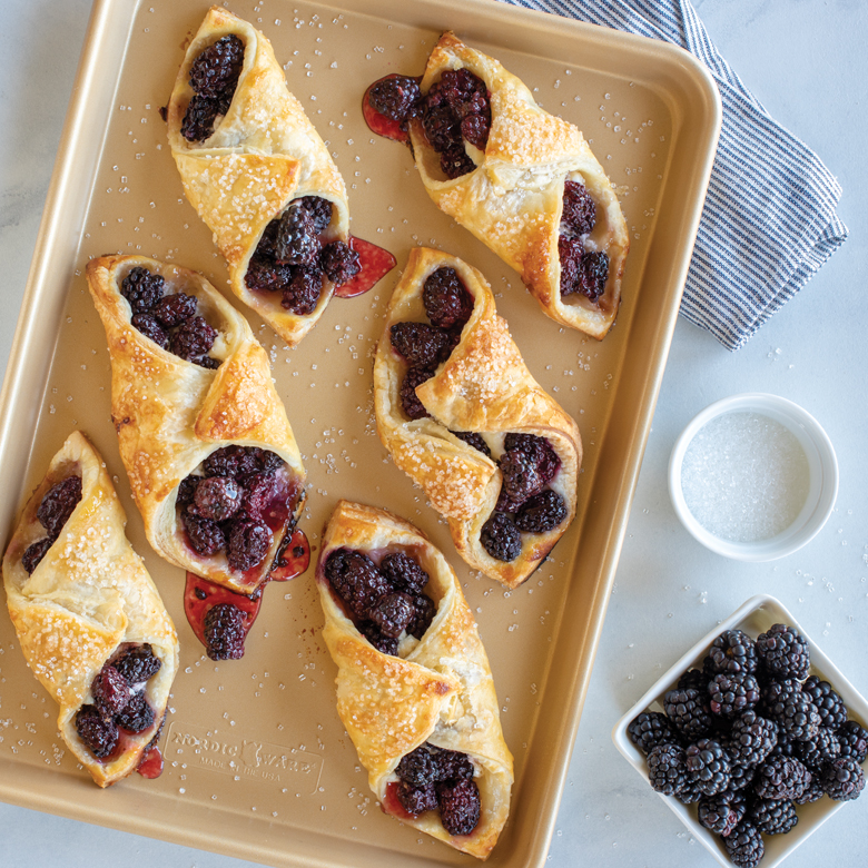 Visit Blackberry Cream Cheese Pastries Recipe