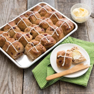 Visit Cranberry Hot Cross Buns Recipe