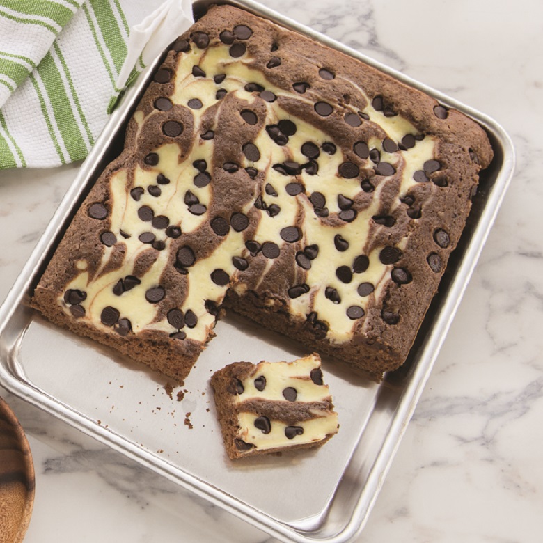 Visit Marbled Cheesecake Squares Recipe