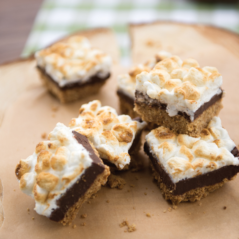 Visit S'more Layer Bars Recipe