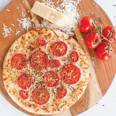 Visit Gluten Free Tomato and Smoked Provolone Pizza Recipe