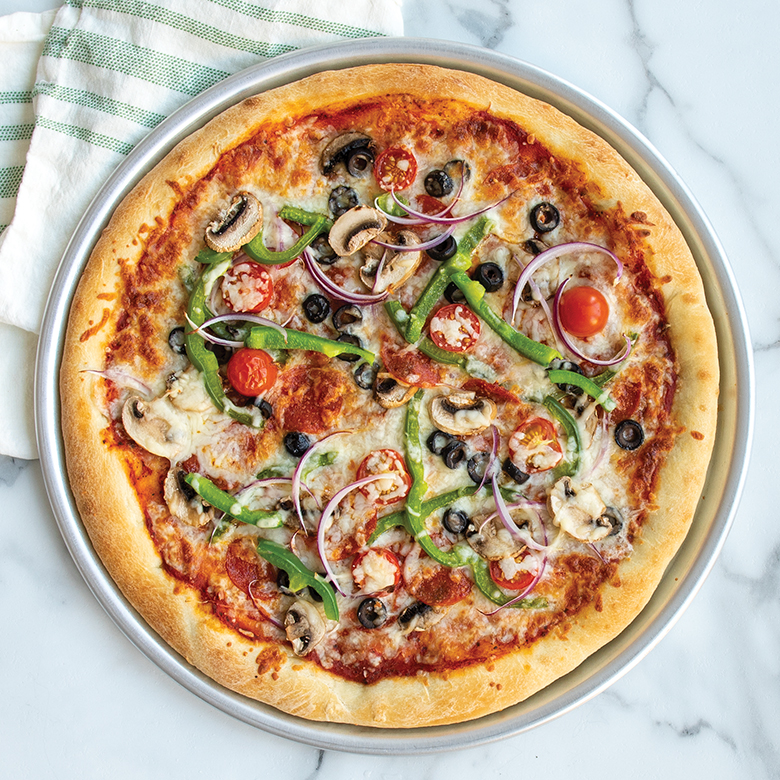 Visit Veggie Supreme Pizza Recipe