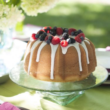Visit Lady Bird Johnson's Lemon Bundt Cake Recipe