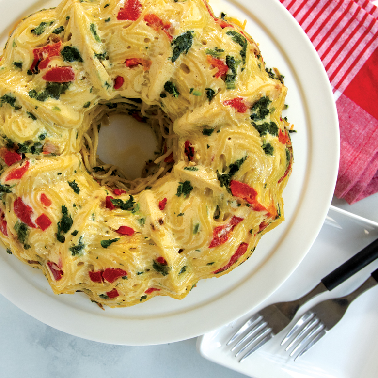 Visit Spaghetti Florentine Bundt Recipe