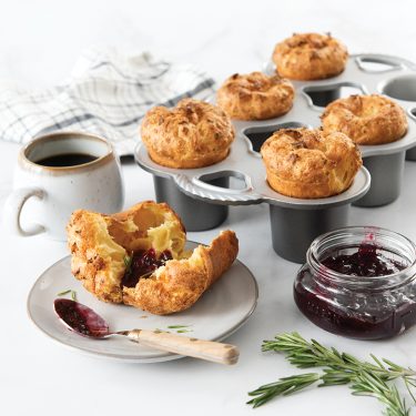 Visit Rosemary Popovers Recipe