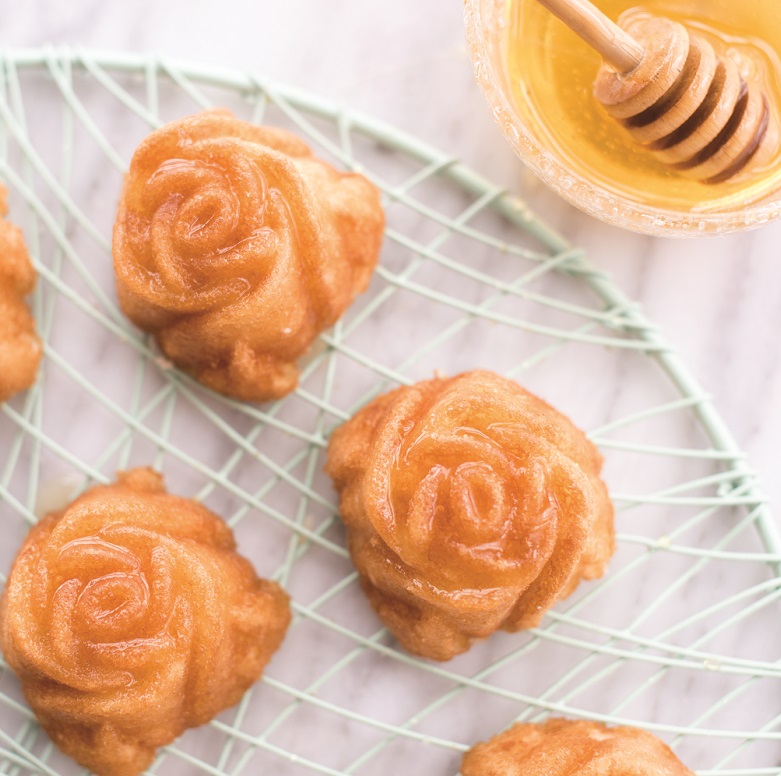 Visit Raspberry Rosebud Cakes Recipe