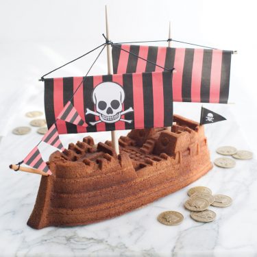 Visit Peanut Butter Pirate Ship Cake Recipe