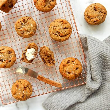 Visit Gluten Free Spiced Tahini Banana Muffins Recipe