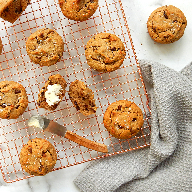 Visit Gluten Free Spiced Tahini Banana Muffins Recipe