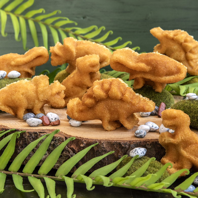 Visit Vanilla Dinosaur Cakelets Recipe