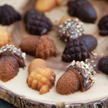 Visit Maple Acorn Cakelets Recipe