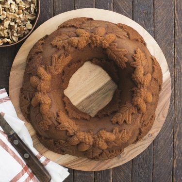 Visit Pumpkin Bundt Cake with Ginger Cream Filling Recipe