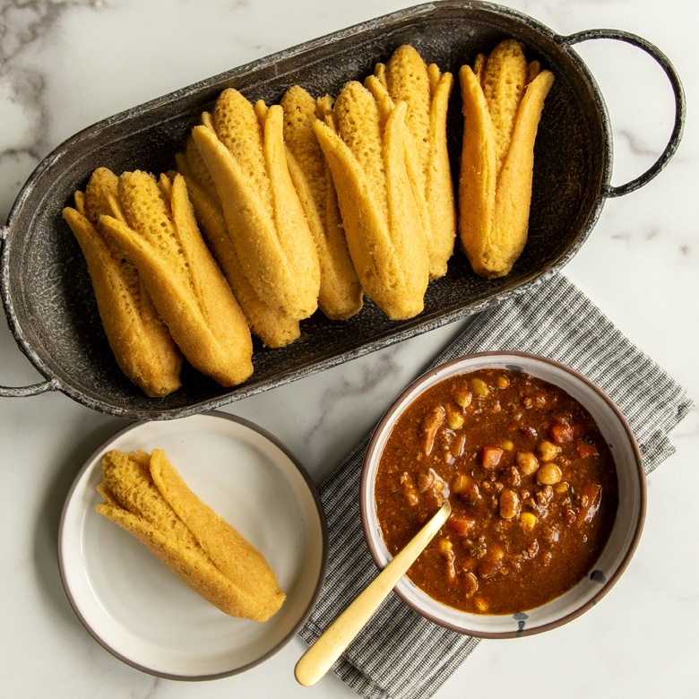Visit Honey Cornbread Cakelets Recipe